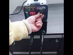 Tukang Las Busur Mini Tahan Lama Industri DC Portabel Anti Statis