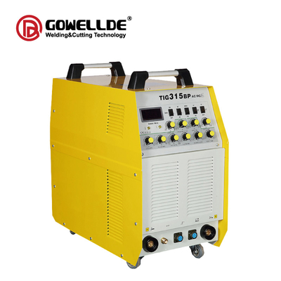 Adjustable Pulse IGBT Inverter AC / DC Stick TIG MMA Welder AC380V