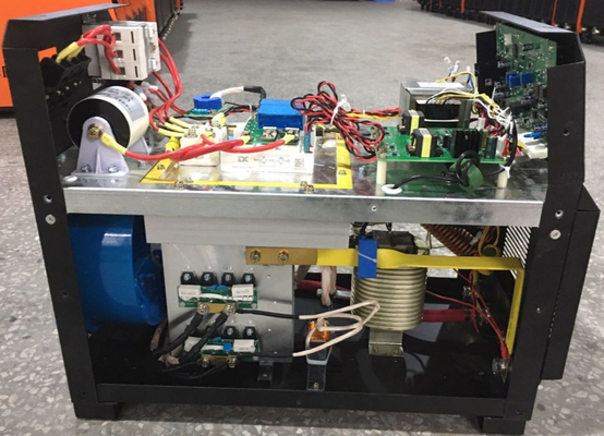 Alloy Metal Pulse TIG MMA Welder F Rate 18.4KVA Welding Machine Inverter