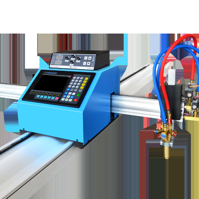 Rated DC 24V Flame CNC Plasma Cutting Machine 300W 2-6m/min