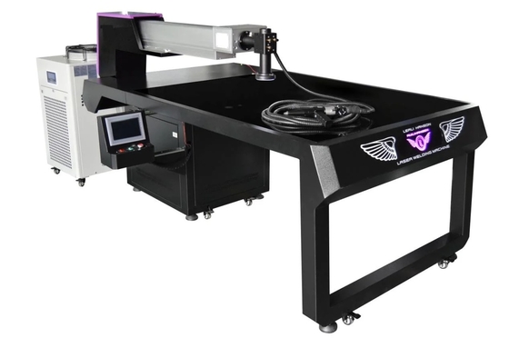 Tabletop And Handheld YAG Laser Welding Machine 300W / 500W Power