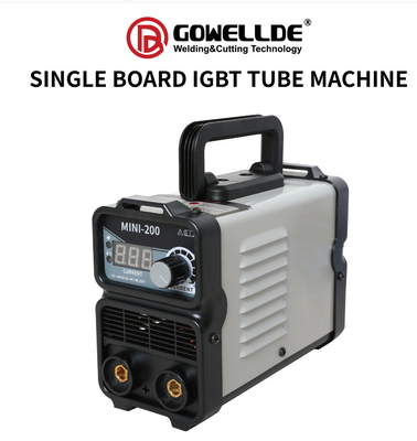Mini Arc Welding Machine igbt technology Portable Dc Inverter mini200  for home use small size arc welder AC220V