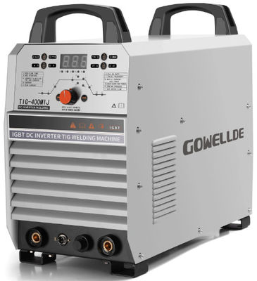Industrial Pulse TIG MMA Welder 50mm2 50HZ Wire Feeder Welding Machine