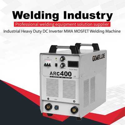 380V/330A, DC Inverter, Mosfet Technology Portable MMA/Arc Welding Machine/Tool Welder-Arc400