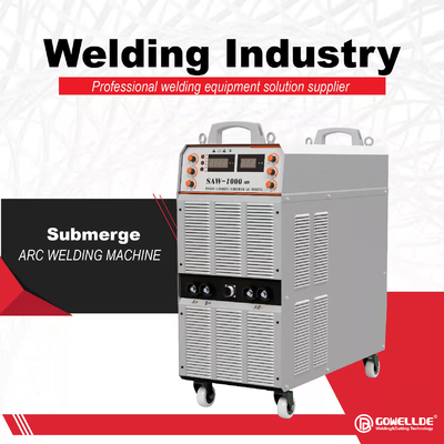 GOWELLDE SAW1000 Automatic Submerged Arc  AC380V IGBT electric arc welding machine