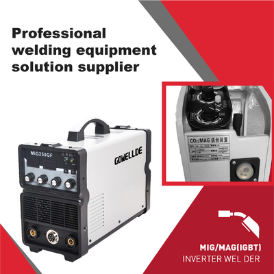 DC Inverter Portable MIG Welding Machine 220V inverter Technology  With Wire Feeder
