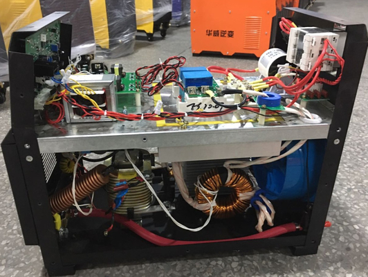 Alloy Metal Pulse TIG MMA Welder F Rate 18.4KVA Welding Machine Inverter
