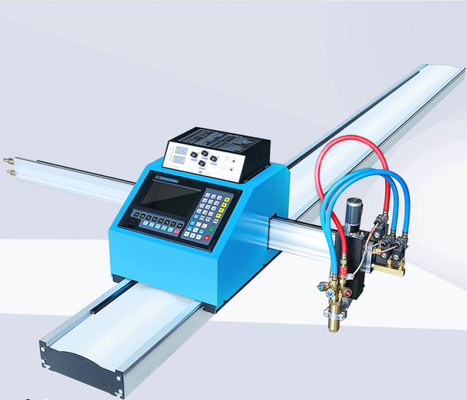 Rated DC 24V Flame CNC Plasma Cutting Machine 300W 2-6m/min