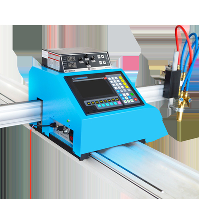 Rated DC 24V Flame CNC Plasma Cutting Machine 300W 2-6m/min